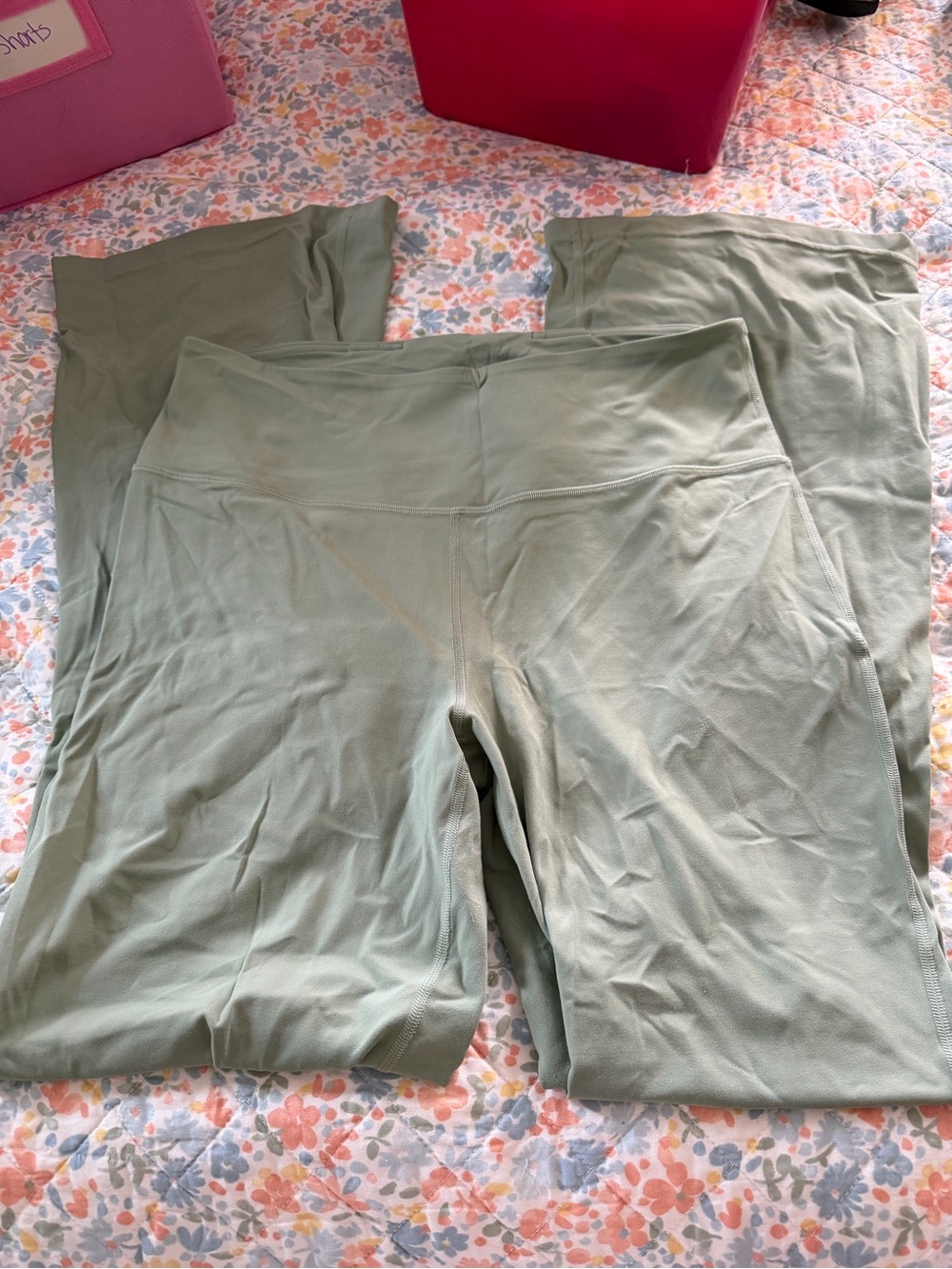 lululemon athletica Sage Green High-Rise Leggings